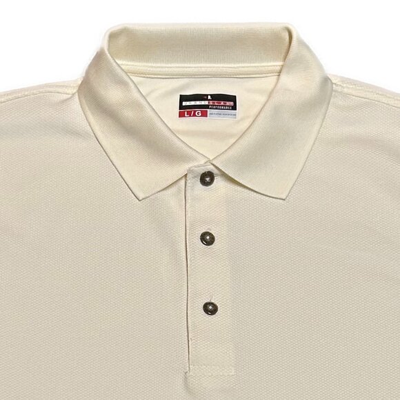 Men's Grand Slam Performance Light Cream Long-Sleeve Shirt - Picture 2 of 4